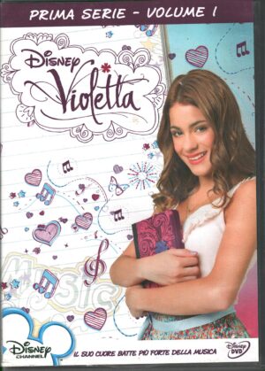 Violetta - Stagione 1, Volume 1 (Episodi 1-28) (Box 9 DVD) DVD in Italiano