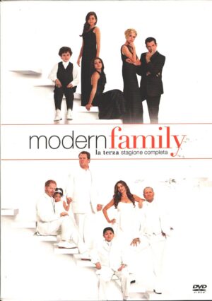 Modern Family. Stagione 3 Completa. (Episodi 1-24) (3 DVD) con Cofanetto. DVD in Italiano