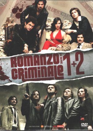 Romanzo Criminale La Serie. Stagioni 1 e 2 Complete. (Episodi 22) (8 DVD) con Cofanetto. DVD in Italiano. Nuovo