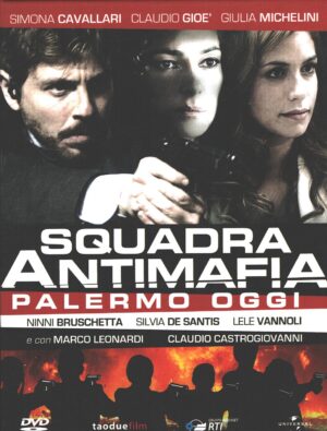Squadra Antimafia Palermo Oggi - Stagione 1 Completa (3 DVD) (Episodi 1-3) - DVD in Italiano