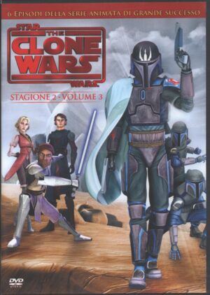 Star Wars - The clone wars. Stagione 2. Volume 3 (Episodi 11-16) DVD in Italiano ed.