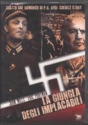 La Giungla Degli Implacabili DVD in Italiano ed.