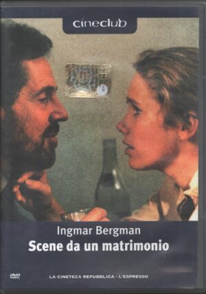 Scene da un matrimonio (Ingmar Bergman) Versione da edicola. DVD in Italiano