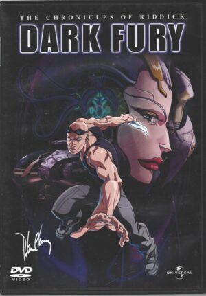 The chronicles of Riddick Dark fury. DVD in Italiano