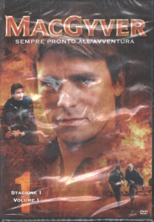 MacGyver Stagione 1, Volume 1. (Episodi 1-4). Versione da edicola. DVD in Italiano