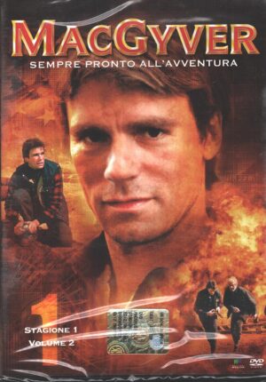 MacGyver Stagione 1, Volume 2. (Episodi 5-8). Versione da edicola. DVD in Italiano