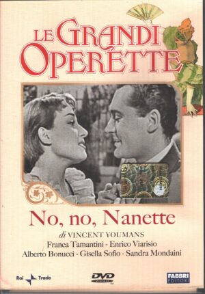 No, no, Nanette (Youmans) - DVD Le Grandi Operette - Versione da edicola - DVD in Italiano