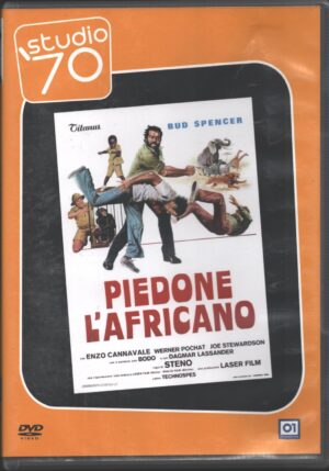 Piedone l'africano DVD in Italiano ed.