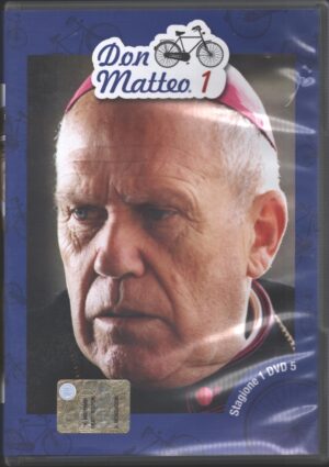 Don Matteo - Stagione 1 - Vol. 5 (Episodi da 13 a 16) Versione da edicola. DVD in Italiano