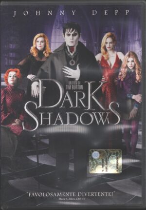 Dark Shadows. Versione da edicola. DVD in Italiano