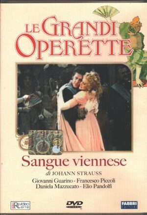 Sangue Viennese (Johann Strauss) - DVD Le Grandi Operette - Versione da edicola - DVD in Italiano