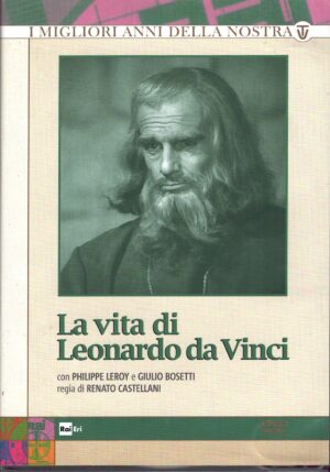 La vita di Leonardo Da Vinci - Serie Completa (Episodi 1-5) (Box 3 DVD) I Migliori Anni della nostra TV - DVD in Italiano