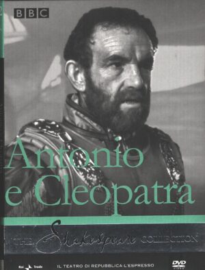 Antonio e Cleopatra - DVD The Shakespeare Collection vol. 12 - Versione da edicola - DVD in Italiano