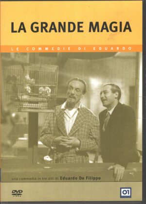 La grande magia - Le Commedie di Eduardo De Filippo - DVD in Italiano ed.