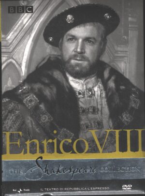 Enrico VIII - DVD The Shakespeare Collection vol. 15 - Versione da edicola - DVD in Italiano