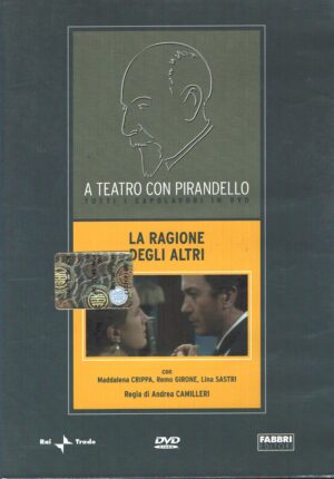 La ragione degli altri. A teatro con Pirandello. Versione da edicola. DVD in Italiano ed.