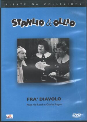 Fra' Diavolo - Stanlio & Ollio. Versione da edicola. DVD in Italiano