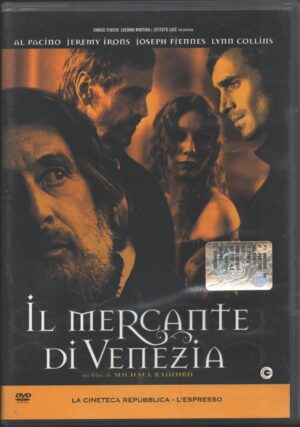 Il mercante di Venezia. Versione da edicola. DVD in Italiano