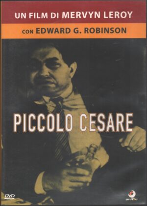 Piccolo Cesare. DVD in Italiano ed.
