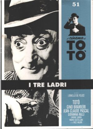 I Tre Ladri. Il cinema di Totò vol. 51. Versione da edicola. DVD in Italiano