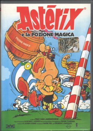Asterix e la pozione magica. Versione da edicola. DVD in Italiano