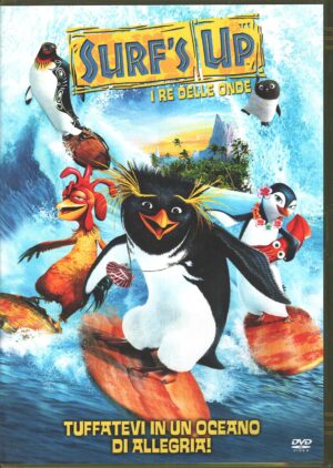 Surf's Up. I re delle onde. DVD in Italiano ed.