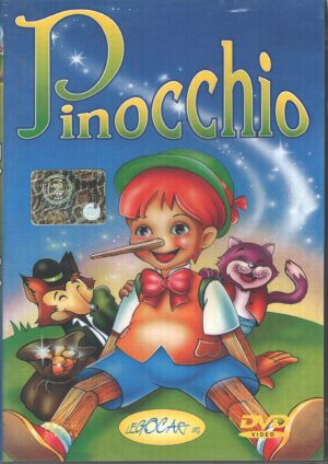 Pinocchio. Legocart. DVD in Italiano ed.