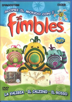 Scopri il mondo con i Fimbles vol. 1 (Episodi 1-3). Versione da edicola. DVD in Italiano