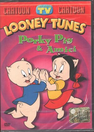 Looney Tunes. Porky Pig & amici. Versione da edicola. DVD in Italiano