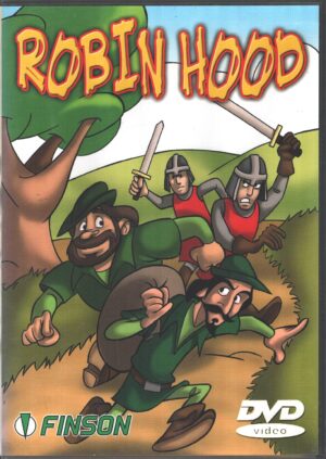 Robin Hood. Finson. DVD in Italiano ed.