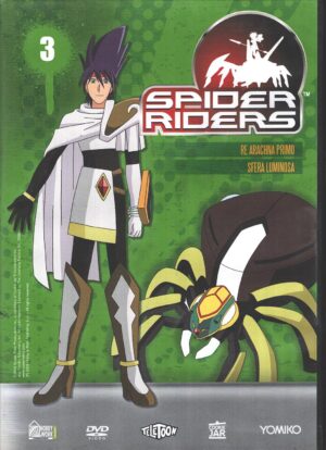 Spider Riders. Stagione 1, volume 3 (Episodi 5-6). Versione da edicola. DVD in Italiano