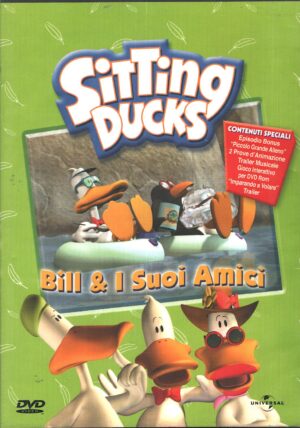 Bill & i suoi amici. Sitting Ducks. Con Poster Susanna. DVD in Italiano