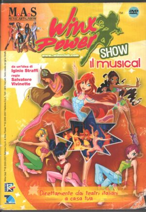 Winx Power Show. Il musical. DVD in Italiano ed.