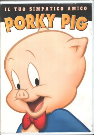 Il tuo simpatico amico Porky Pig. (10 Episodi). DVD in Italiano ed.