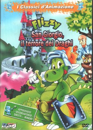 Flizzy. San Giorgio, il terrore dei draghi. DVD in Italiano ed.
