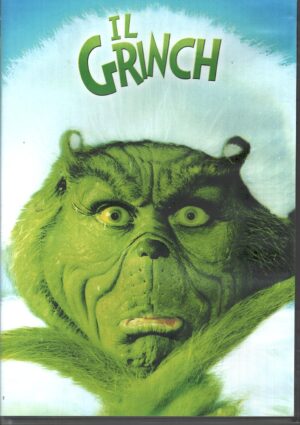 Il Grinch. Un film con Jim Carrey. DVD in Italiano ed.