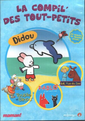 La Compil' Des Tout Petits. Edizione Francia PAL Regione 2, Lingua Francese ed.