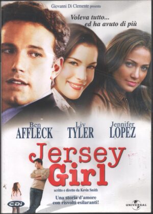 Jersey girl DVD in Italiano ed.