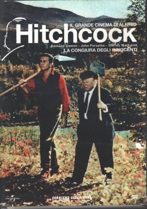 La congiura degli innocenti. Il Grande cinema di Alfred Hitchcock n. 8. Versione da edicola. DVD in Italiano