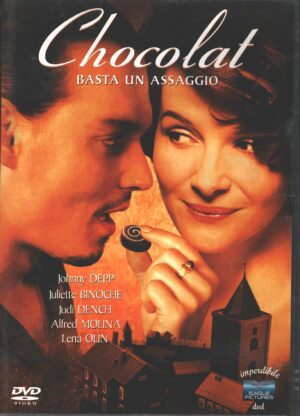 Chocolat. Un film con Jonny Depp e Juliette Binoche. Versione da edicola. DVD in Italiano