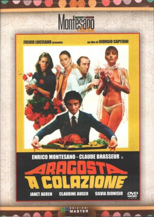 Aragosta a colazione. Montesano Collection. Versione da edicola. DVD in Italiano