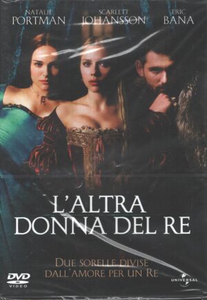 L'altra donna del re (Scarlett Johansson) - DVD in Italiano