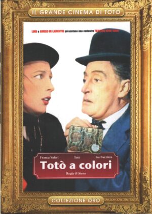 Totò a colori - DVD Il Grande Cinema di Totò vol. 2 - Con Slipcase - Versione da edicola - DVD in Italiano