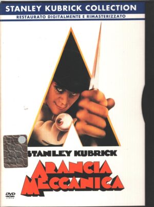 Arancia meccanica (Custodia Snapper) (Restaurato e Rimasterizzato Digitalmente) DVD in Italiano ed.