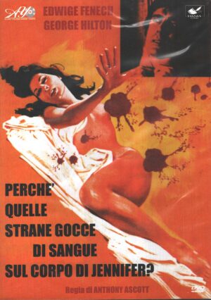 Perchè quelle strane gocce di sangue sul corpo di Jennifer? - DVD in Italiano (Edwige Fenech)