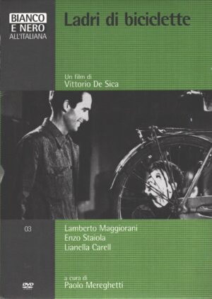 Ladri di biciclette. Bianco e Nero all'italiana vol. 3. Versione da edicola. DVD in Italiano.