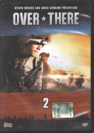 Over there. Parte 2 (Episodi da 4 a 8). Versione da edicola. DVD in Italiano