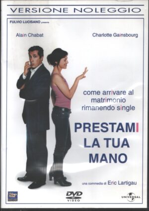 Prestami la tua mano - Versione noleggio DVD in Italiano