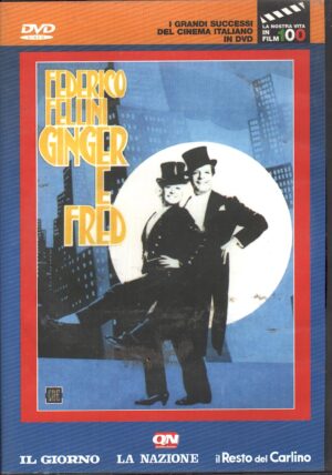 Ginger e Fred. I Grandi Successi del Cinema Italiano vol. 44. Versione da edicola. DVD in Italiano