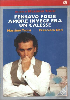 Pensavo fosse amore invece era un calesse (Massimo Troisi) - DVD in Italiano